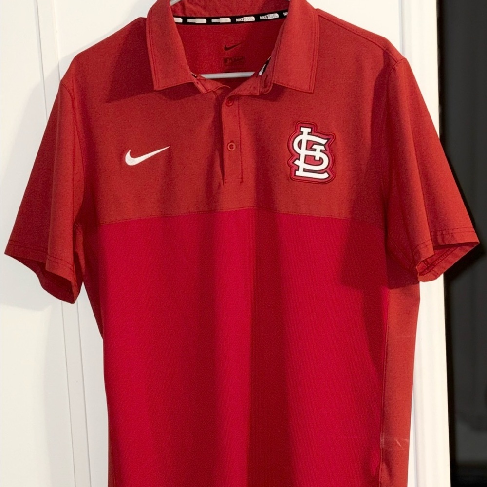 Nike Red Men's Polo Shirt